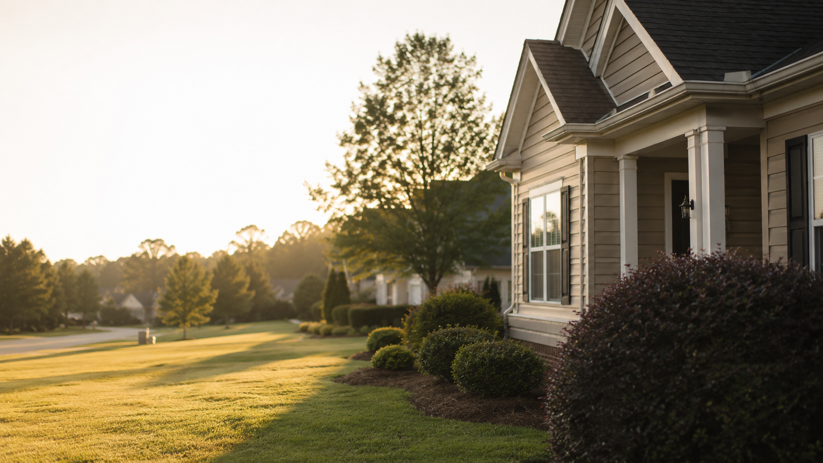 Beautiful Georgia home in Milton served by Milton Septic Pros