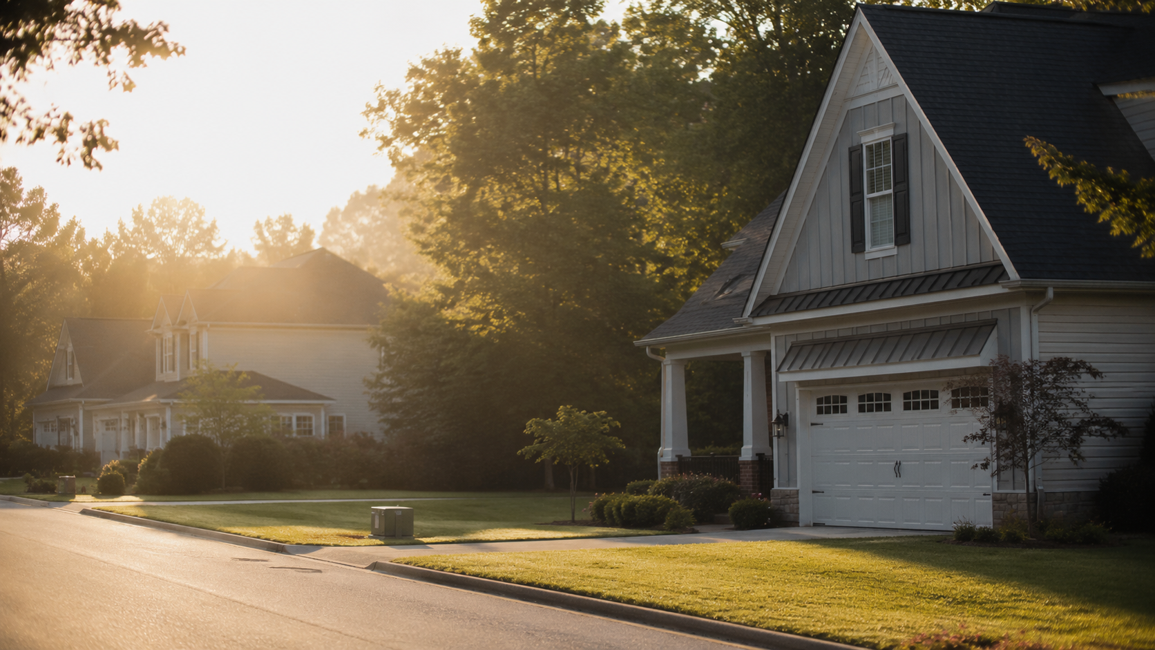 Milton GA neighborhood home - Milton Septic Pros serves properties throughout Milton Georgia